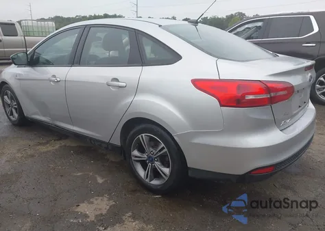 2018 Ford Focus Se из США, поврежденный, VIN 1FADP3FEXJL243242